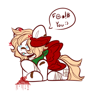 Pony Fullbody Cheeb Example