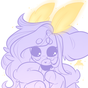 Vesper Dual-Colored Bust Example