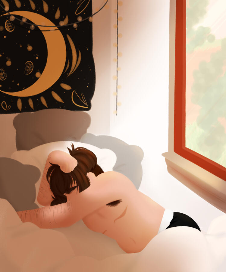 Halfbody Scene